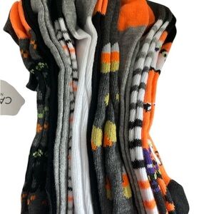 Capelli New York Halloween 10 Pack No Show Socks